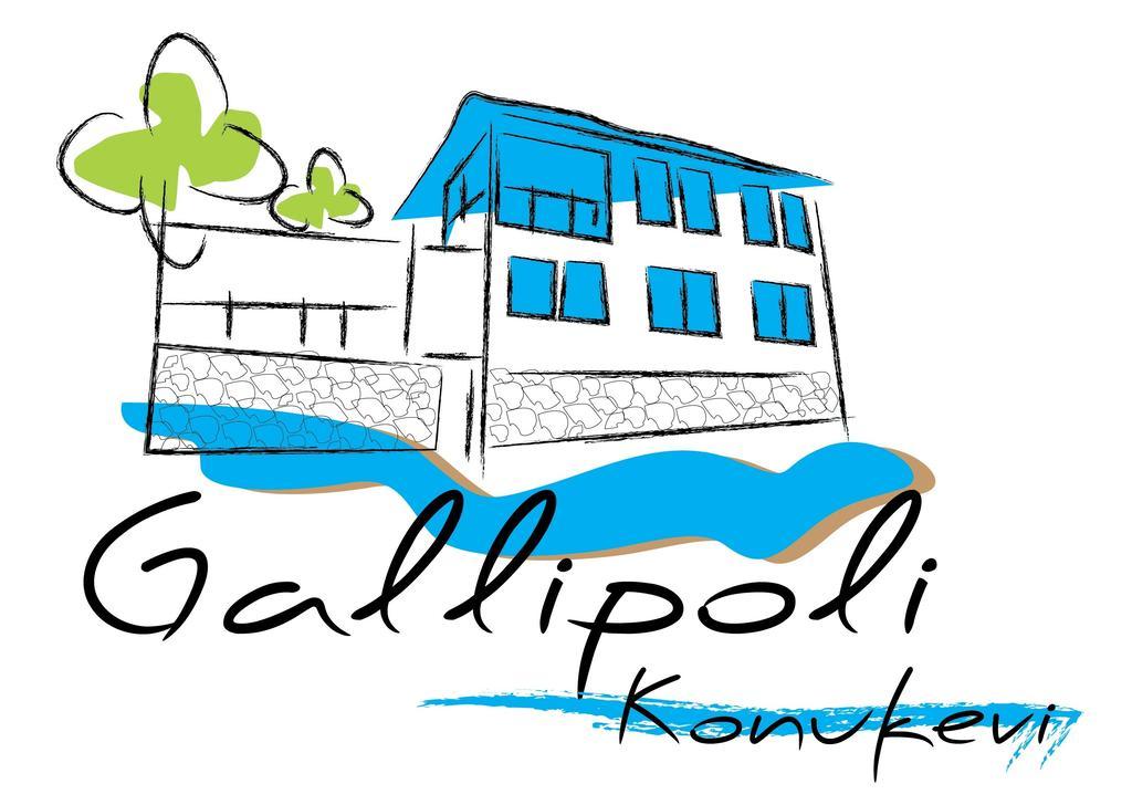 Gallipoli Konukevi Galípoli Exterior foto